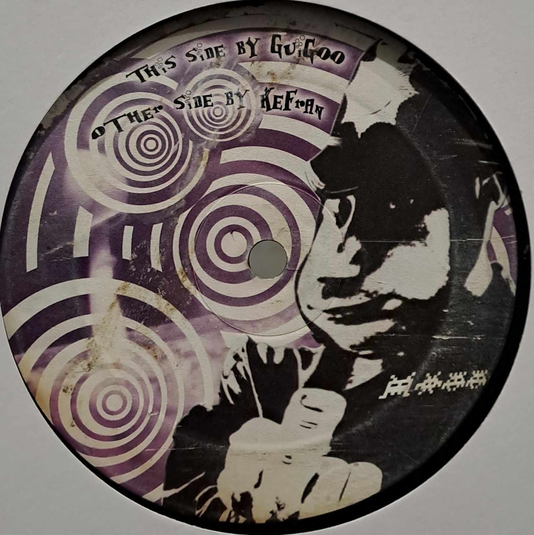 Kisdé 00 (Kisde... Forme) - vinyle freetekno